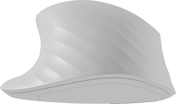 Brezžični maus, Natec Siskin 2, 1600 DPI, Bluetooth 5.0 + 2.4 GHz, bel