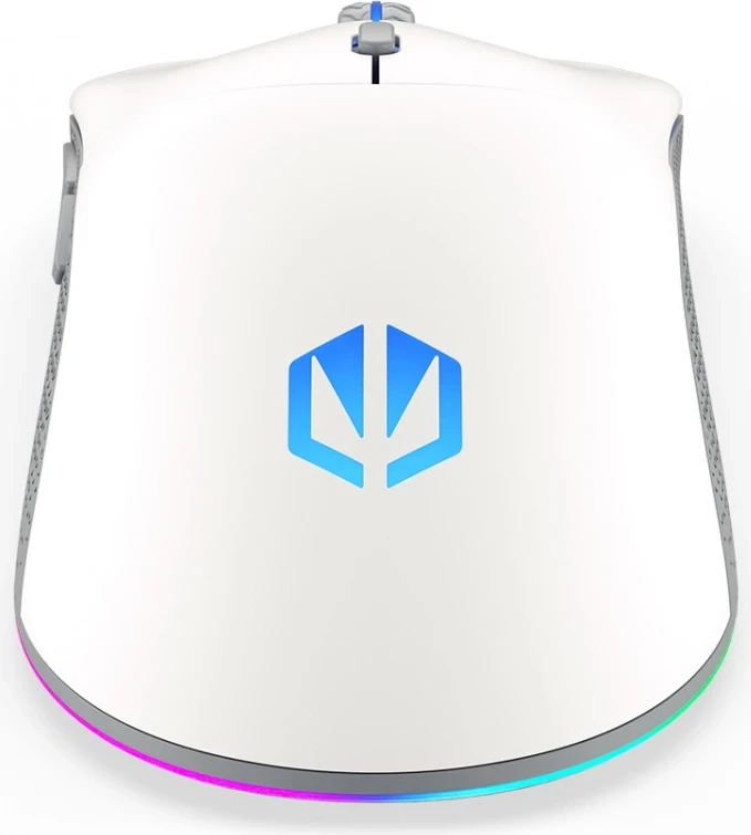 Brezžični miš Endorfy Gem Plus Onyx, bel