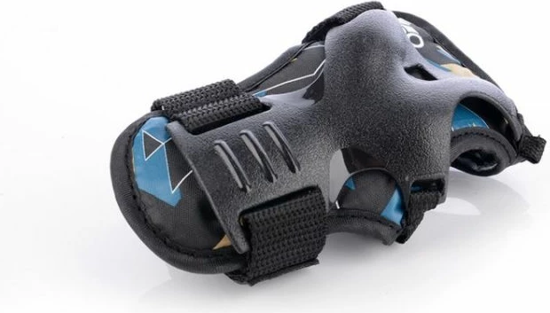 Zaščitni set za otroke Tempish, bel in črn