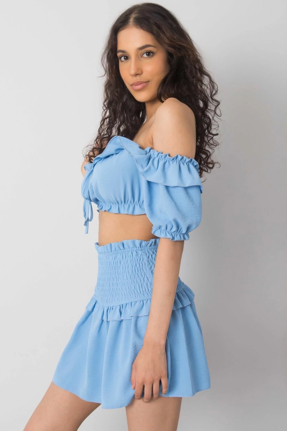 Bluza za ženske Och Bella 167520, modra