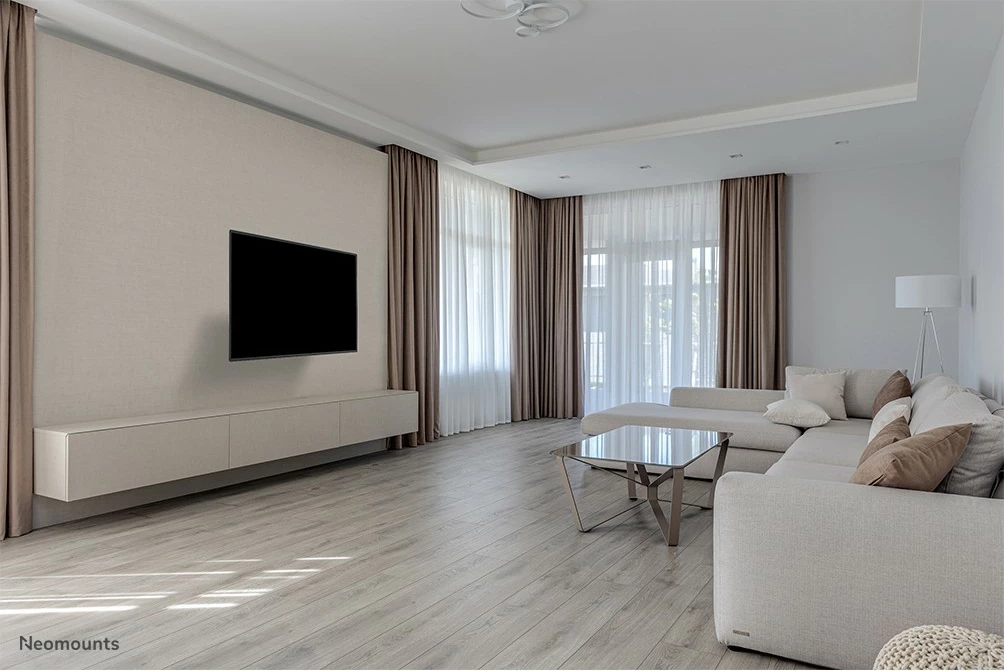 Univerzalni vrtljiv stenski nosilec za TV, Neomounts WL40-540BL12, full motion, 32–55 in, VESA 100x100/200x200, črn Univerzalni vrtljiv stenski nosilec za TV, Neomounts WL40-540BL12, full motion, 32–55 in, VESA 100x100/200x200, črn