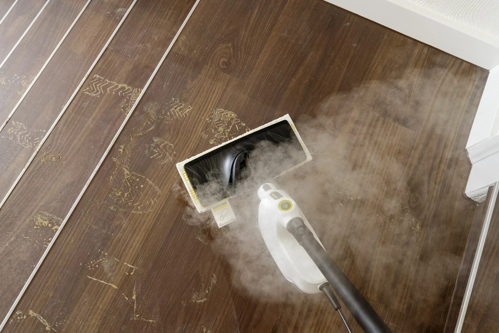 Prenosni parni čistilec Karcher SC 1 Multi & Up, 0,2 L, 1300 W, črno, rumeno