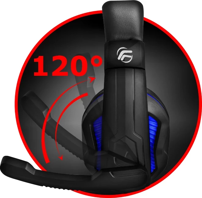 Gaming slušalke Fenner PC13, zelene