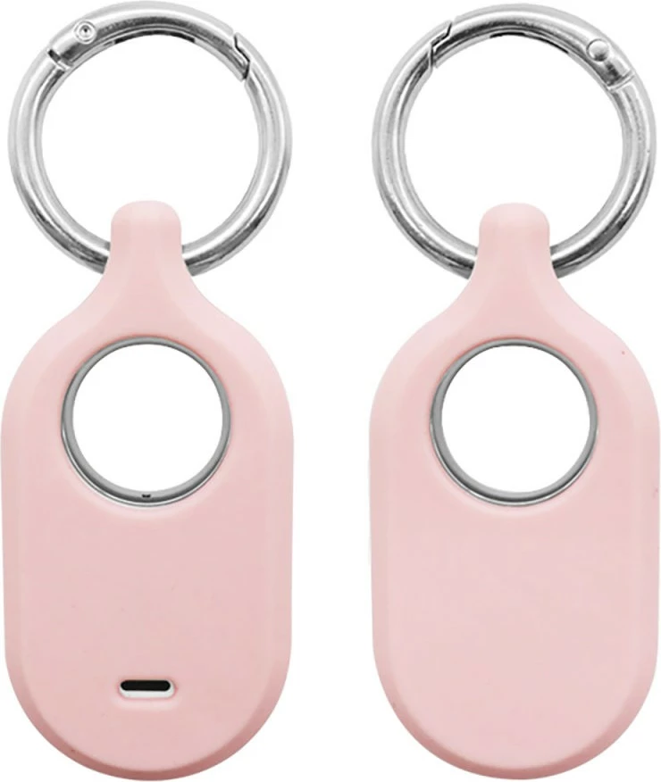 Ovitek za Samsung Galaxy SmartTag2, 4smarts, kovina/silikon, 4 barve