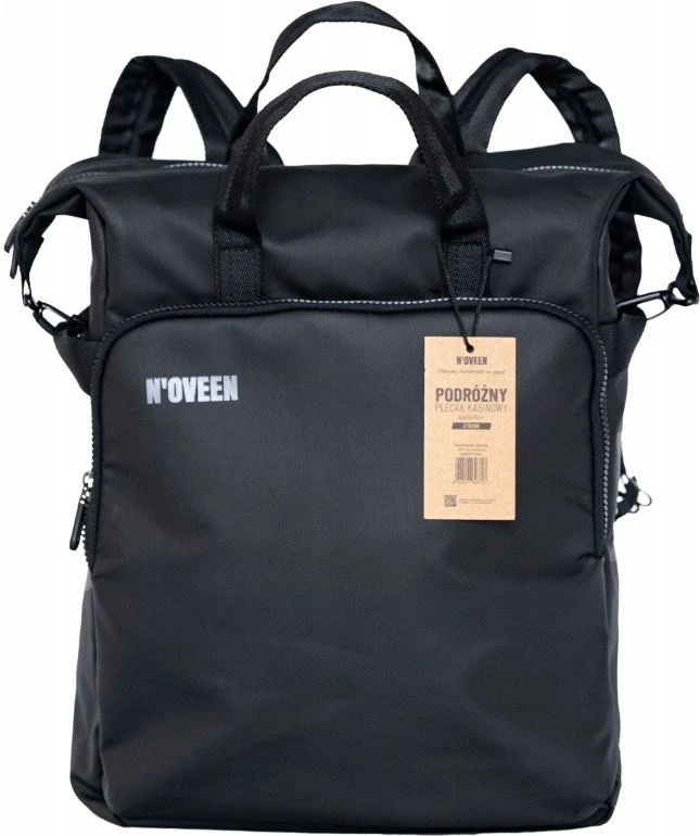 Nahrbtnik N'OVEEN CTB300, poliester, črn