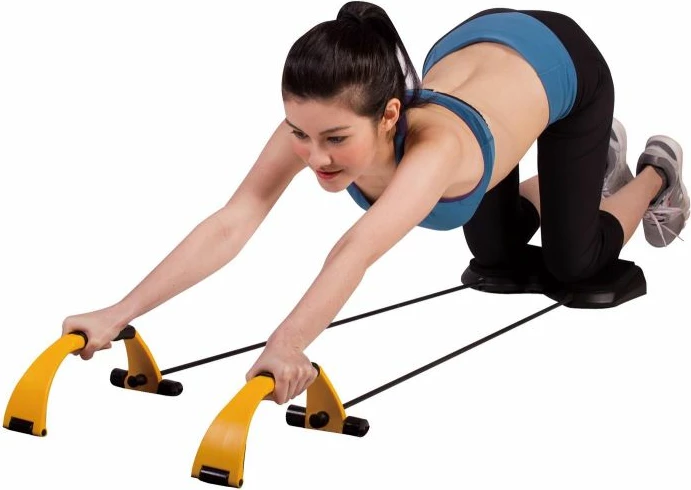 Večfunkcijski vadbeni pripomoček Body Sculpture, črn