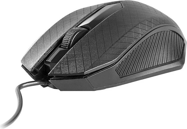 Spletni miš Tracer Click, 1000 dpi, črn