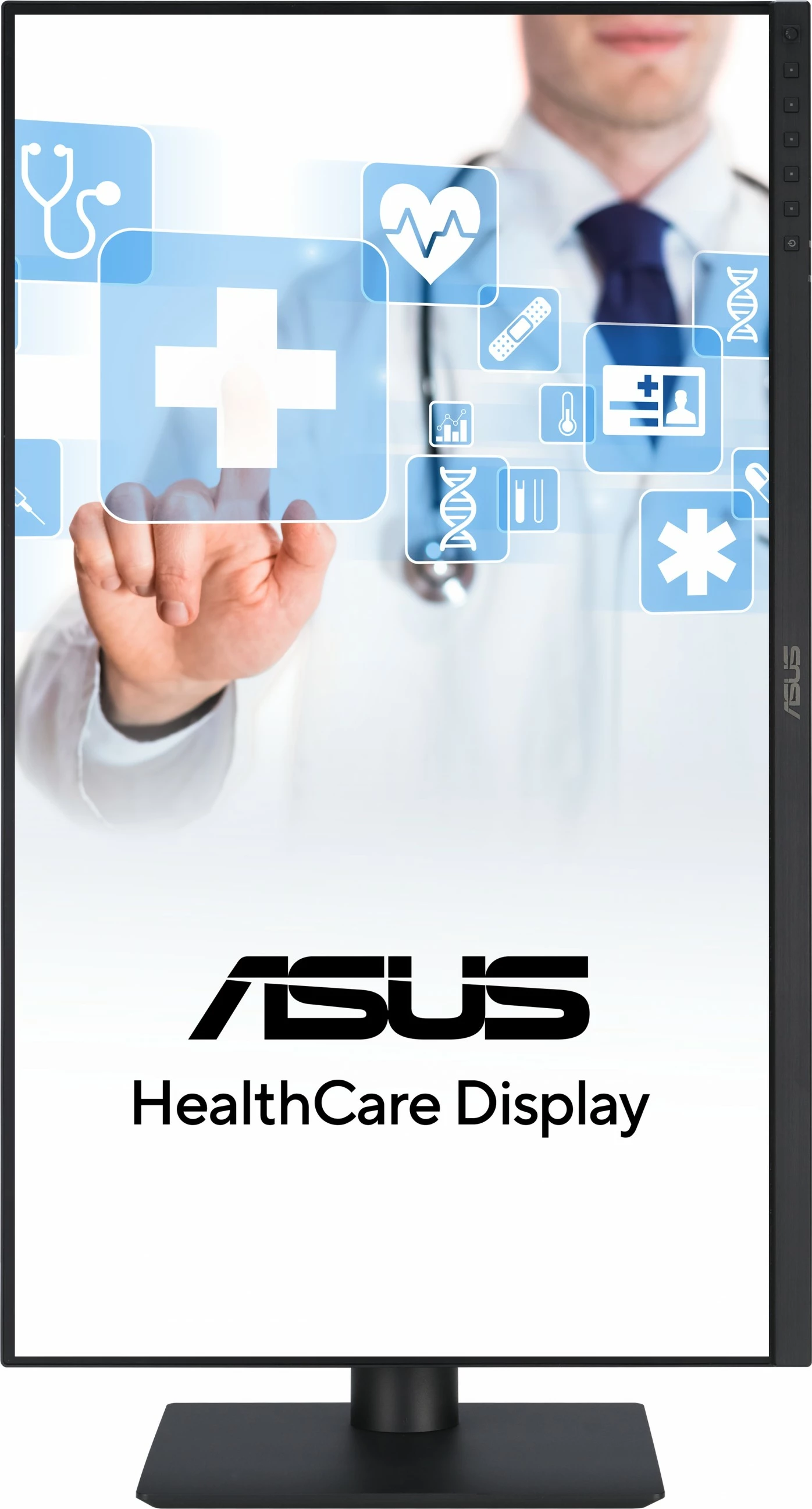 Medicinski monitor ASUS HA2441A, 23,8", Quad HD, črn