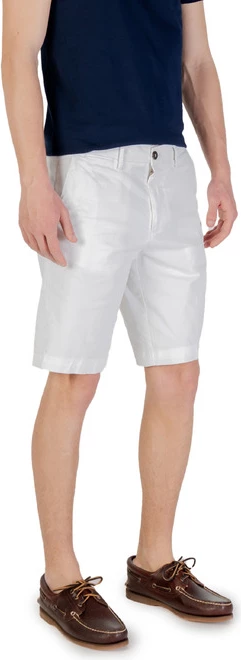 Šorce za moške Borghese, bele