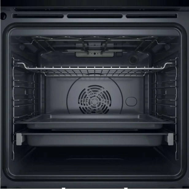 Električna pečica 73 L, Whirlpool WOI5S8HM1SXA, črno/inoX