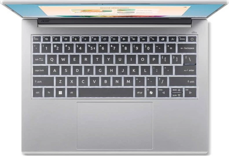 Prenosnik 14" WUXGA OLED, Intel Core Ultra 5, 16 GB/512 GB, srebrn, Acer Aspire 14 AI OLED A14-53M-52FA