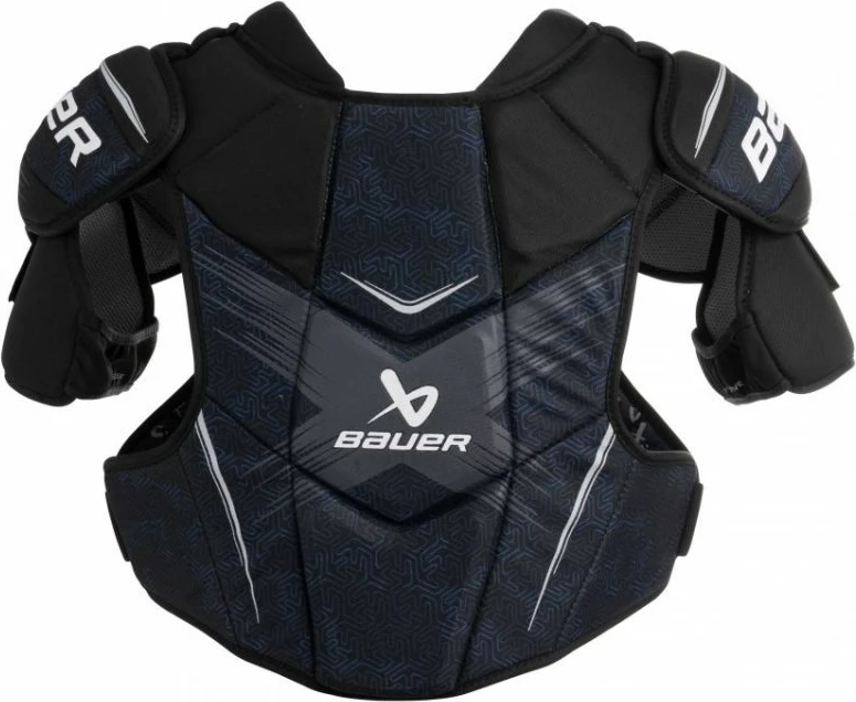 Zaščita za ramena Bauer za moške, črna