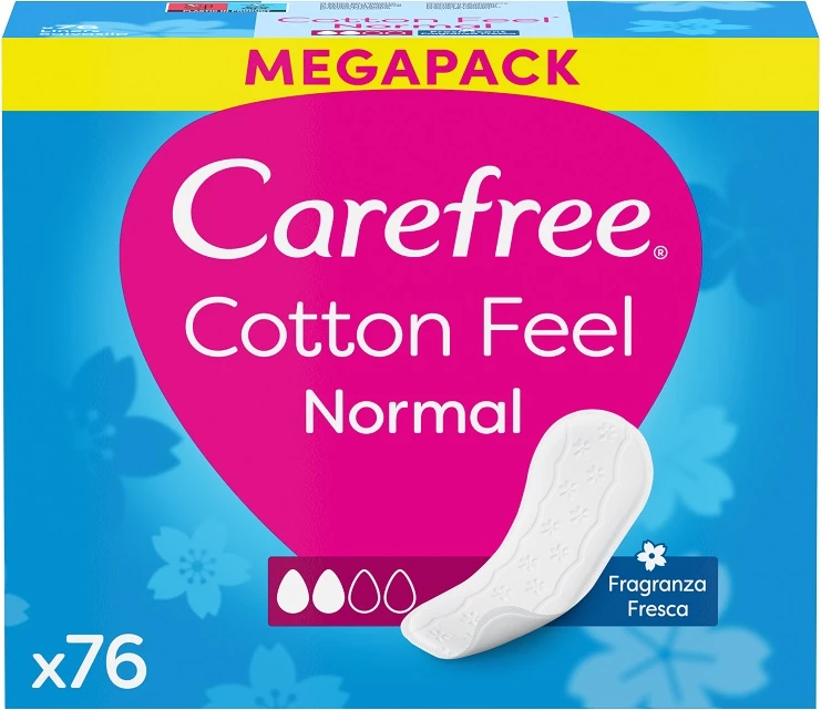 Higienične vložke Carefree Fresh Scent, 76 kosov