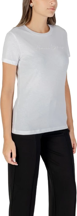 Majica za ženske Armani Exchange, bela