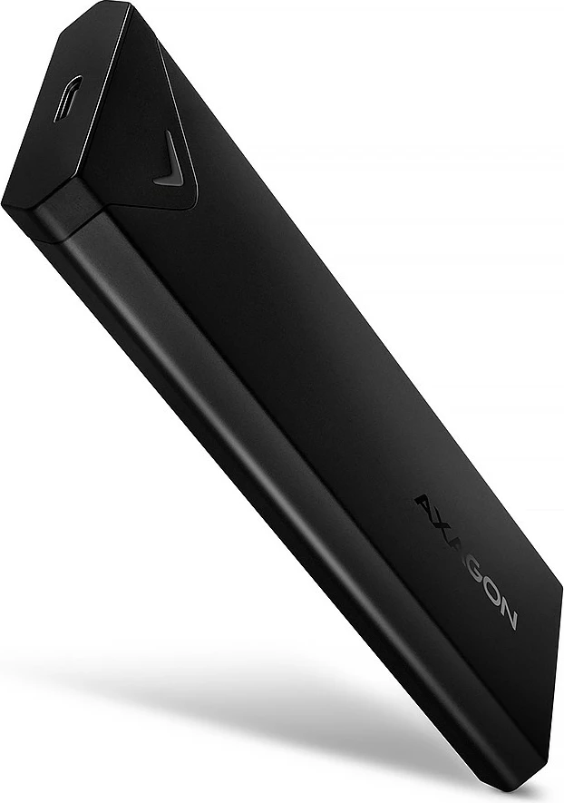 Zunanja ohišje za M.2 NVMe SSD AXAGON EEM2-UB2, USB-C 3.2 Gen 2, črno