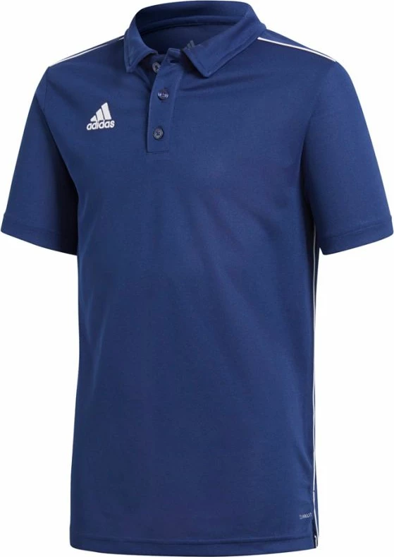 Polo majica za otroke adidas, temno modra