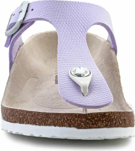 Otroški in ženski natikači Birkenstock Gizeh Kids, vijolični