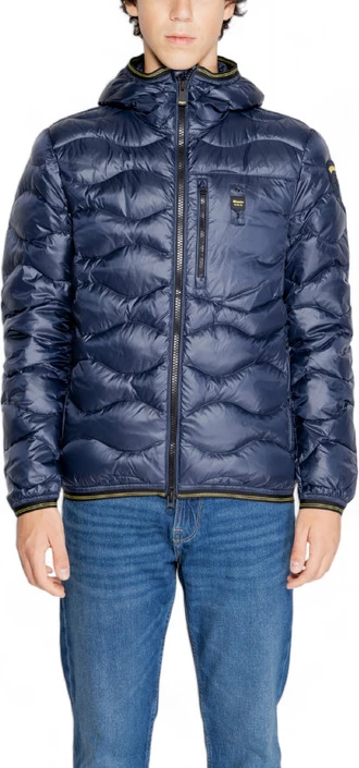 Jakna za moške Blauer, modra