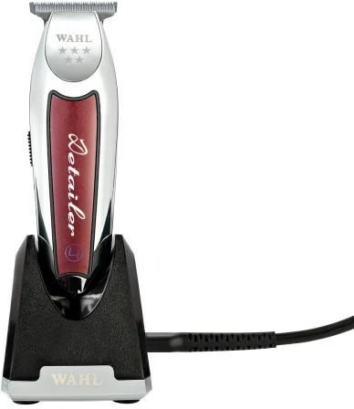 Brivnik Wahl Profi Detailer LI, 08171-016, z baterijo Lithium-Ion, rdeč