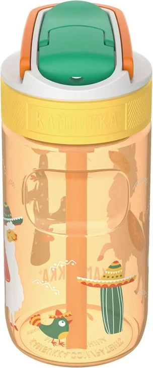 Plastenka za vodo Kambukka Lagoon 400 ml Mexican Parade, zelena za otroke