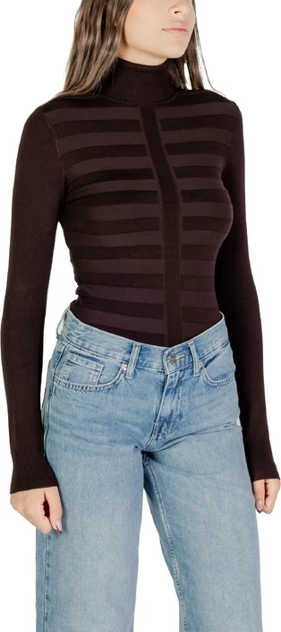 Ženski pulover Morgan De Toi, rjav