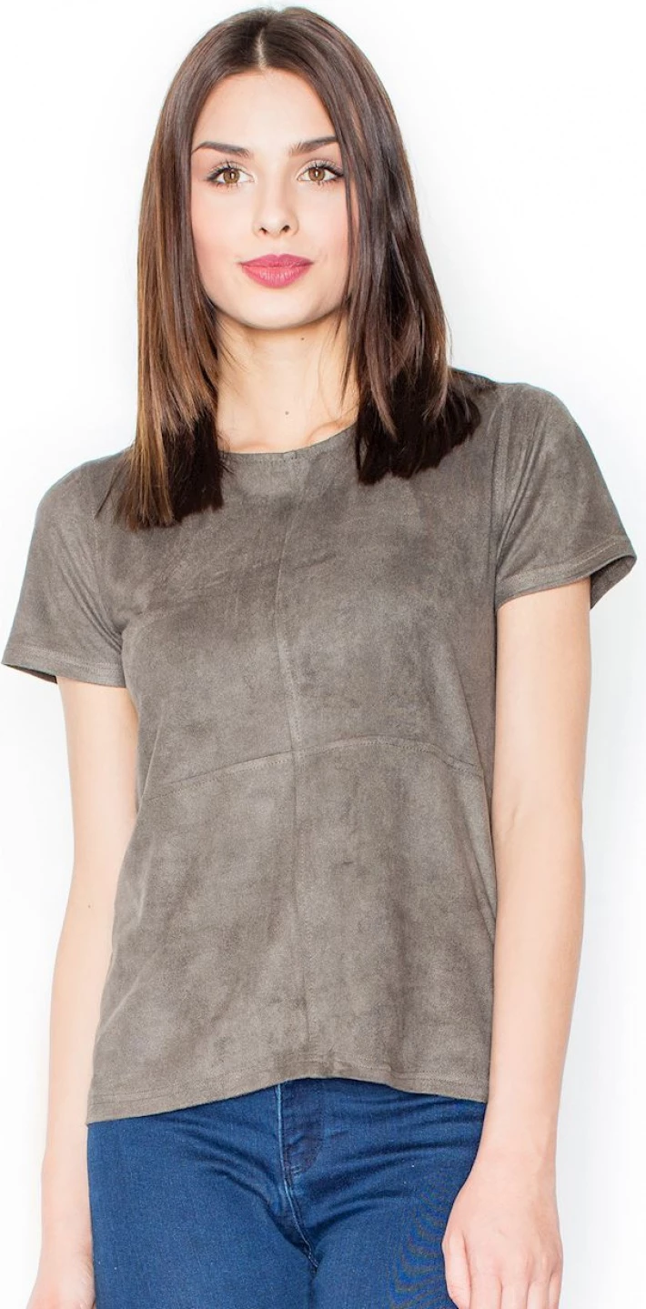 Bluza Figl model 111506, zelena