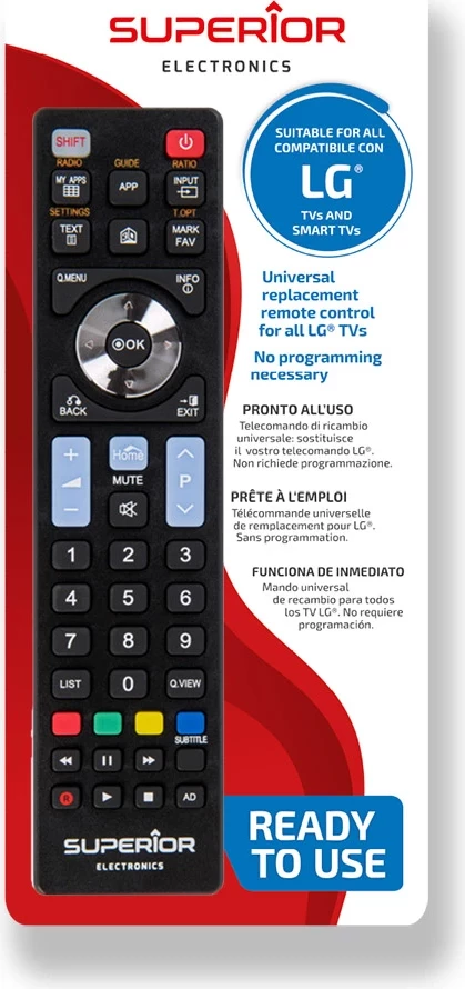Univerzalni daljinec za LG Smart TV, Superior Electronics