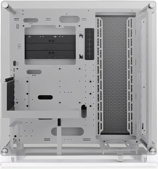 Računalniško ohišje iz kaljenega stekla Thermaltake Core P3 Pro Snow Edition, Midi Tower, belo
