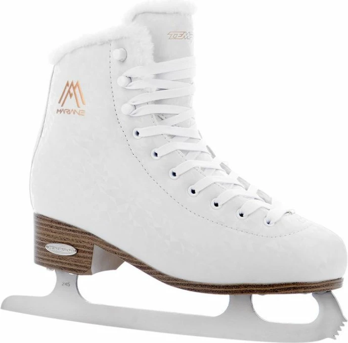 Patine za umetnostno drsanje Tempish Mariane, črne, za moške in ženske