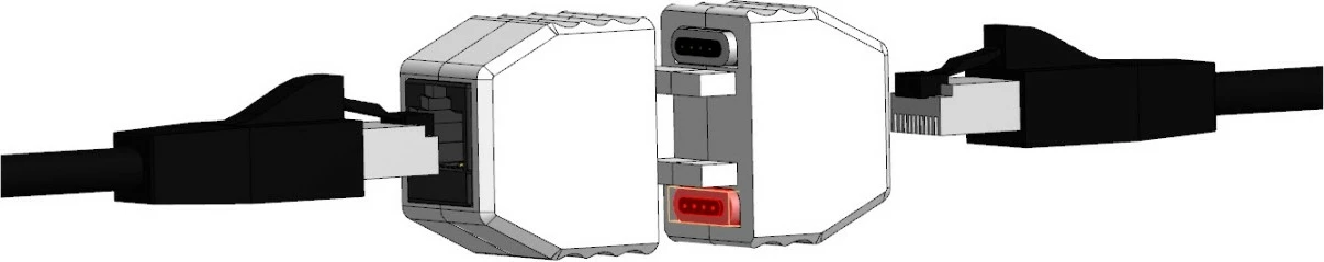 Magnetni ovitek RJ-45 ALLNET ALL-RJ45-MAGNET, RJ-45, bel Magnetni ovitek RJ-45 ALLNET ALL-RJ45-MAGNET, RJ-45, bel