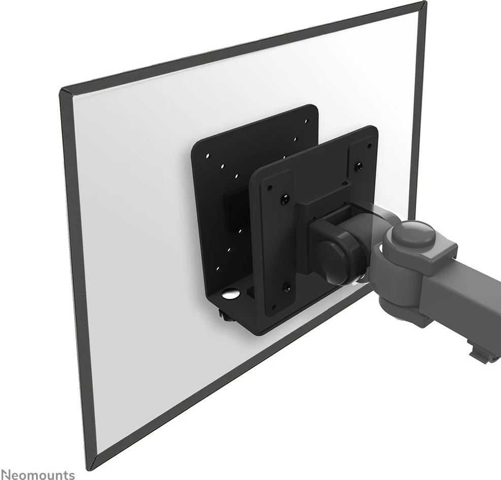 Nosilec za mini PC Neomounts THINCLIENT-20, univerzalen, 7 kg, jeklo, črno Nosilec za mini PC Neomounts THINCLIENT-20, univerzalen, 7 kg, jeklo, črno