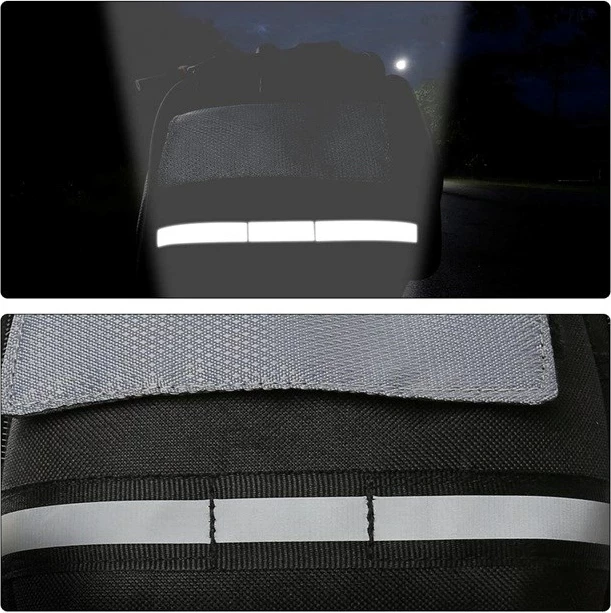 Kolesarska torba Wozinsky WBB1BK, 13 L, črna