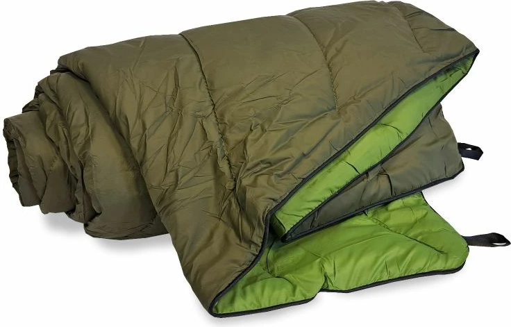 Šotorna odeja za kampiranje, Offlander, 200 x 140 cm, zelena