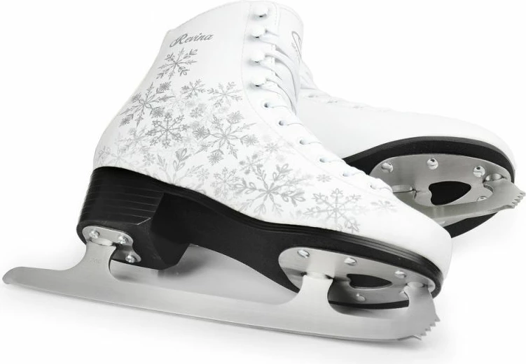 Umetnostne drsalke za moške in ženske SMJ, bele