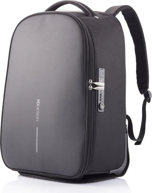 Nahrbtnik z kolesi XD Design Bobby Trolley, 24 L, črn
