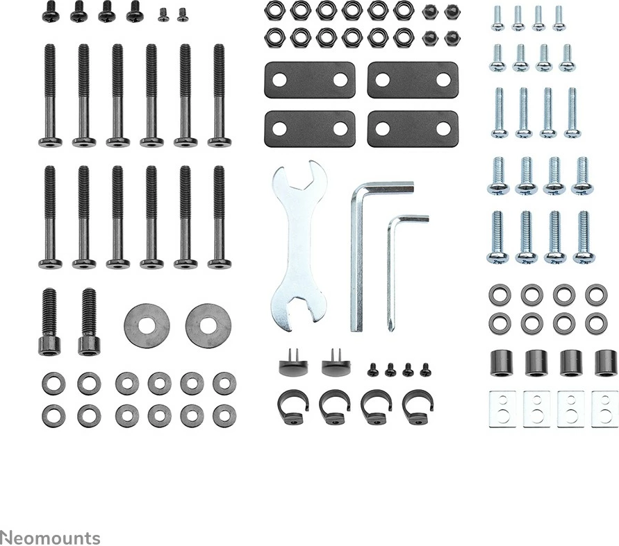 Premično stojalo za TV Neomounts PLASMA-M1700E, do 70", nastavljiva višina, črno Premično stojalo za TV Neomounts PLASMA-M1700E, do 70", nastavljiva višina, črno