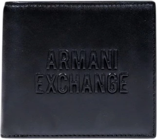 Denarnica za moške Armani Exchange, črna