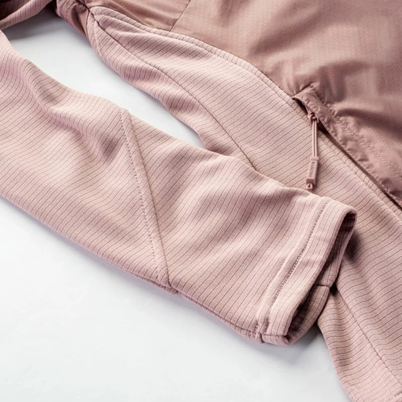 Duks s kapuco za ženske Iguana, rožnat