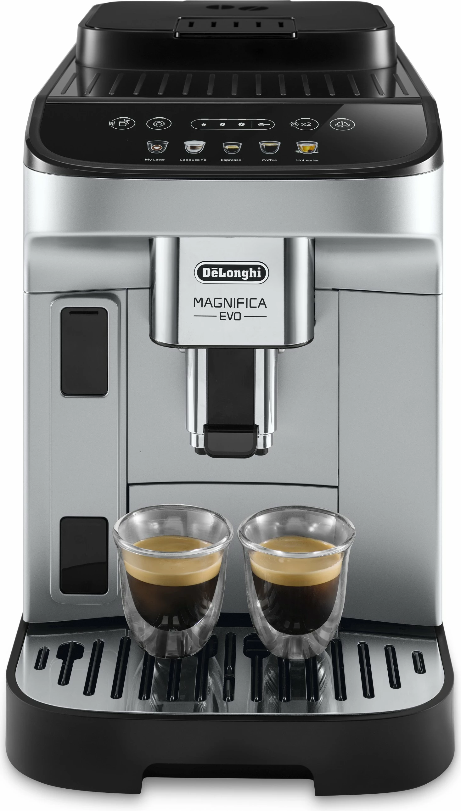 Plnoavtomatski aparat za espresso De’Longhi Magnifica ECAM 290.61.SB, 1,8 L, 1450 W, srebrn