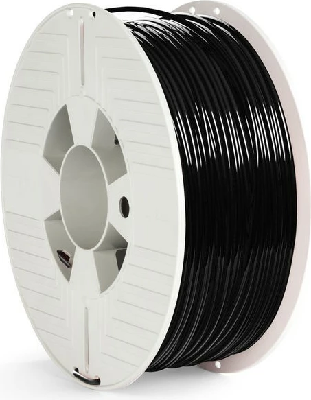 Filament za 3D tiskanje ABS 2,85 mm, 1 kg, črn Verbatim