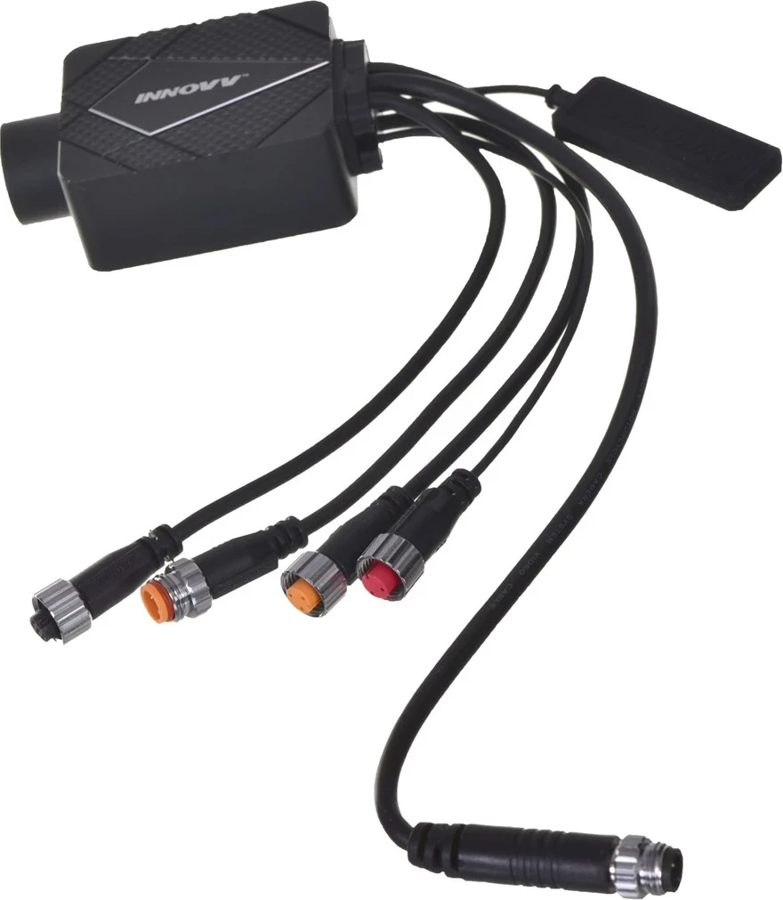 Prenosna kamera za motor INNOVV K5, črna