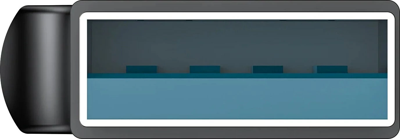 Adapter USB-A v USB-C UNITEK A1049ABK01, 10Gbps, črn