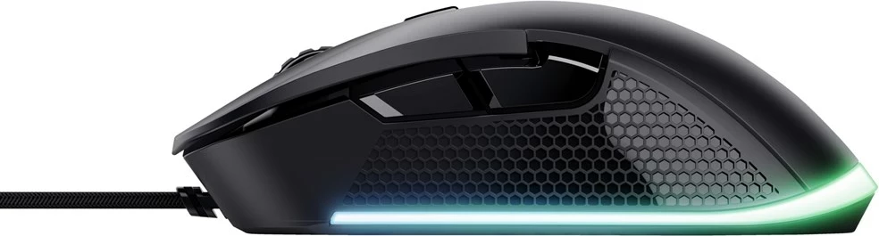 Gaming miš Trust GXT 922 YBAR, črn