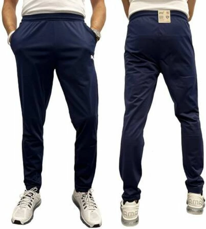 Sportne hlače Puma za moške, modre