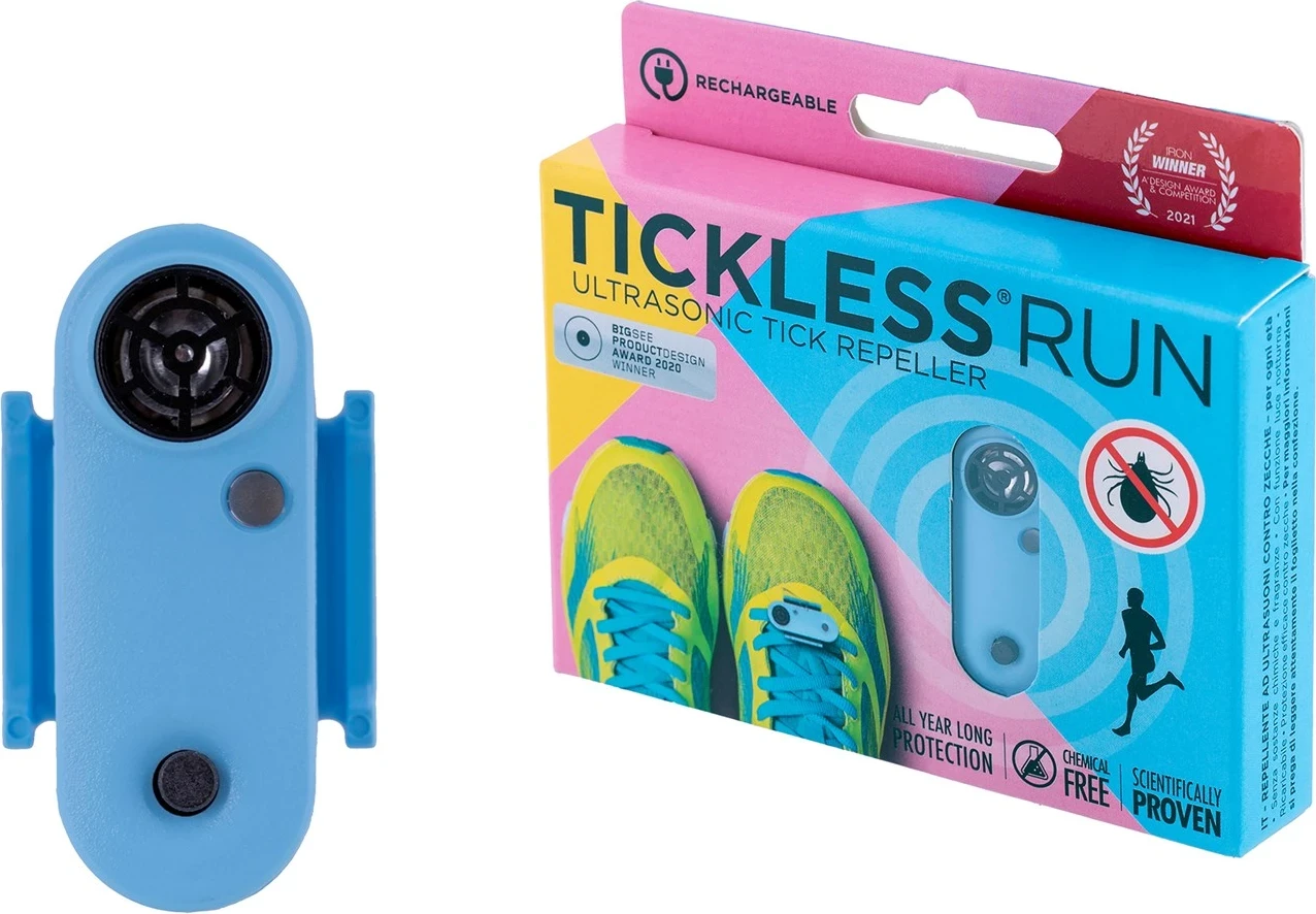 Repelent proti klopom TICKLESS Run, moder