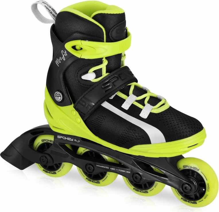 Rollerji za ženske Spokey, črni