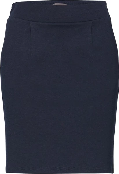 Elegantna obleka Ichi za ženske, modra