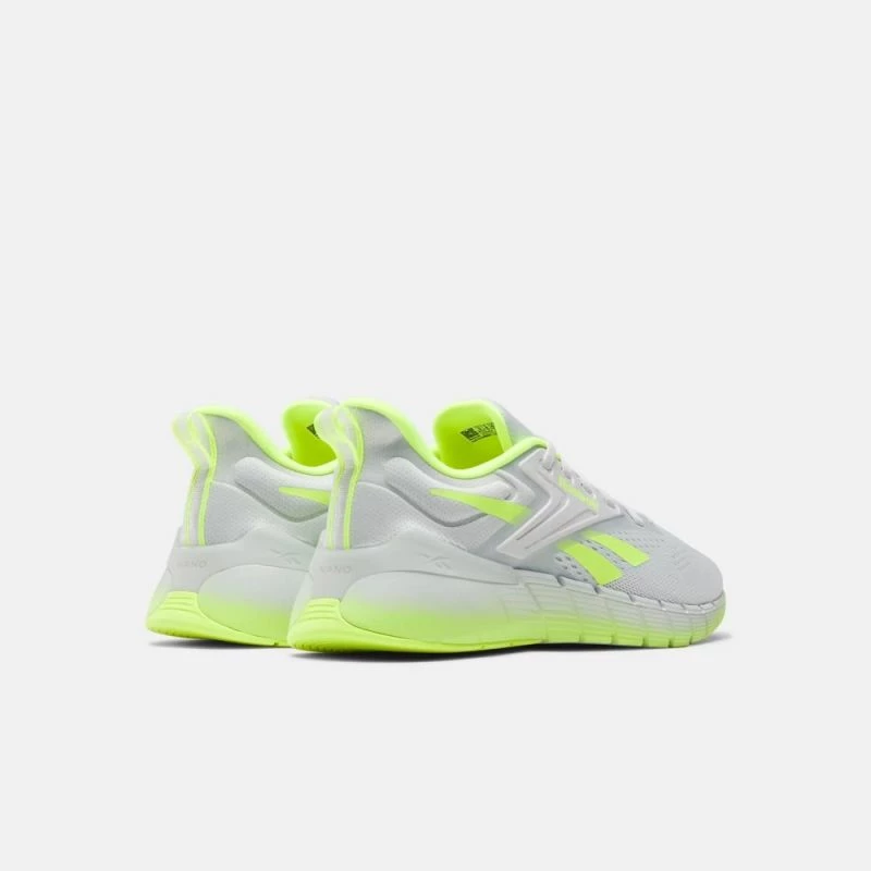 Superge za moške Reebok, bele in rumene Superge za moške Reebok, bele in rumene