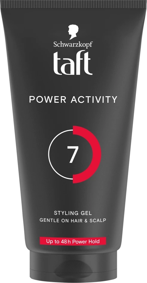 Gel za lase Power Activity, Taft, za ženske, 150 ml