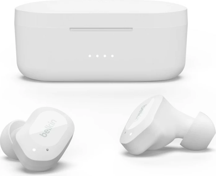Brezžične slušalke Belkin SOUNDFORM Play, True Wireless Stereo (TWS), bele